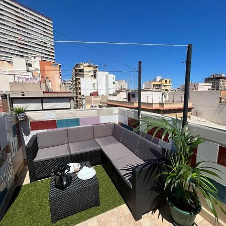 Habitacion Con Terraza En Alicante Exterior photo
